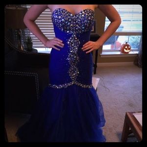 Royal Blue Formal